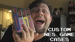 Кастомные игровые кейсы для NES! | RBGG Vlog