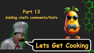 Unreal Engine 5 Cooking game (Let's Get Cooking) Part 13 Creating chefs comments