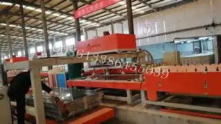 fire resistant magnesium oxide board production line，magnesia oxide board production line