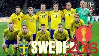 Sweden road to russia 2018 █ Sweden Squad 2018 FIFA World Cup