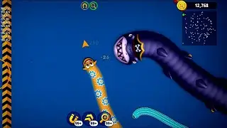 Worms Zone 🪱 level Mobile #games
