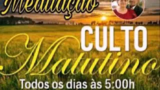 Meditando na Palavra - Pb. Olimpio Silva - Arpoador 1