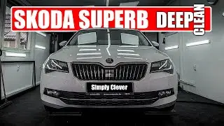 After daily driving I Deep Clean I Satisfying ASMR
