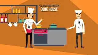Restaurant & Menus Promotion VideoMaker fx Slides 2017