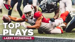 Larry Fitzgerald's Top Plays of 2019 | Arizona Cardinals Highlights
