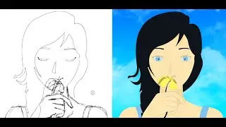 FLOWERS ❤❤ / behind the scenes / adobe animate cc /  RPD animations