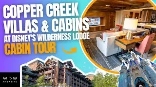 Disney Wilderness Lodge Copper Creek Cabin Room Tour