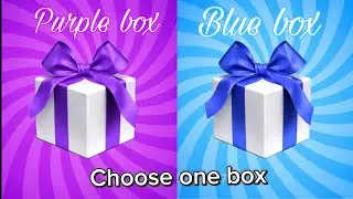 Gift box unboxing video 😍 2 gift box challenge 🎁 gift box challenge 💝 