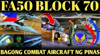 FA50 BLOCK 70 FIGHTING EAGLE | НОВЫЙ ЛЕГКИЙ БОЕВОЙ САМОЛЁТ ФИЛИППИН | ARMS AND PEOPLE TV