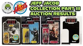Hakes Auctions | The Jeff Jacob Collection Session 3 | Closed Prices & Discussion