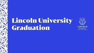 Graduation ceremony at Lincoln University NZ 9th May 2025