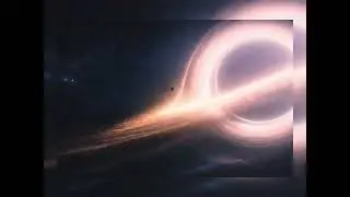 Interstellar Cosmic Vibes 🚀 Infinite Space Relaxation | Black Hole Ambience 4K #Interstellar #Relax