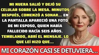 El celular de mi nuera empez&oacute; a sonar&hellip; &iexcl;y era el n&uacute;mero de mi esposo fallecido hace seis a&ntilde;os!