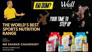 MODICARE WELL SPORTS NUTRITION | LAUNCH TRAINING | SHARAD CHAUDHARY | MLC AMRITSAR