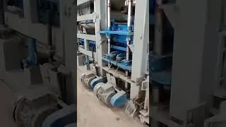 automatic paving block machine #automaticblockmachine