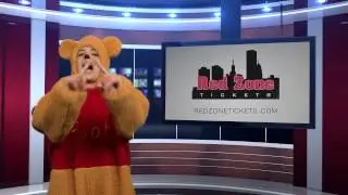 Red Zone Tickets: HAPPY HALLOWEEN