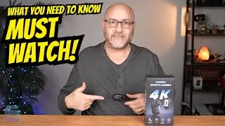 4k body cam by Vidcastive, detailed look and real testing footage.
