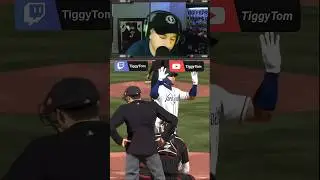 Was gonna say moon #mlb #mlbtheshow #shorts