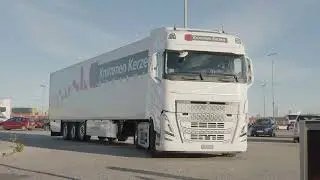 Volvo Trucks - Rekordfahrt mit einem Volvo FH Electric - Krummen Kerzers AG