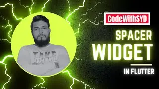 How to use Spacer widget in flutter |Flutter tutorial| 2023 Hindi