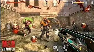 Mad Zombies - Ingame 2025 | Mobile FPS - Offline Zombie Game