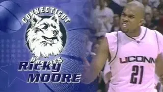 UConn Highlights: Ricky Moore - Senior Season (1998-1999)