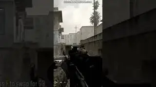 OMG what a sniper shot😱😱#cod4 #warpig