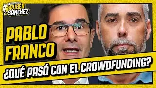 PABLO FRANCO CONDENADO: &iquest;Qu&eacute; pas&oacute; con su CROWDFUNDING? &iquest;D&oacute;nde est&aacute; el PERITO que iba a contratar?
