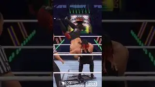 WWE 2K25 - JACOB FATU FINISHER COMPILATION‼️ #wwe #wwe2k25 #wrestling #sportsgamer1313 #shorts