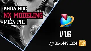 16.  Move object (NX CAD TUTORIAL )