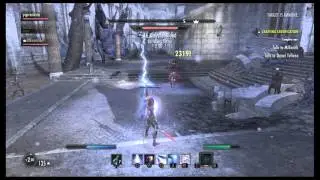 The Elder Scrolls Online: pvp eso 1v1