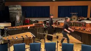 Couperin Szu Chia and Miyaka at Domniq Concert 28.11.23 Saal Schlagzeughaus