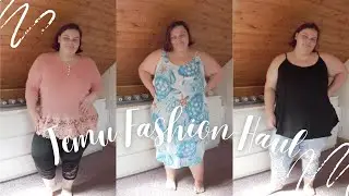 Ist TEMU wirklich SO GUT? 🧡 | PLUS SIZE Fashion HAUL 👗⎮ OUTFITS 90% Günstiger 😍 ⎮ Jessi ♡