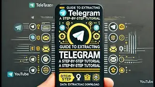 Guide to Extracting Telegram Data: A Step-by-Step Tutorial