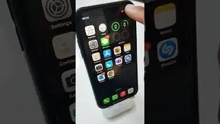 Исправление проблемы с поворотом iPhone в портретную ориентацию #iphone #iphonetips #iphonefix