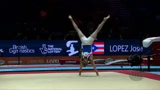 REINHARDSSON Valgard (ISL) - 2022 Artistic Worlds, Liverpool (GBR) - Qualifications Floor Exercise