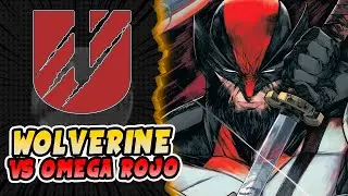 Wolverine Vs Omega Rojo || Ultimate Wolverine 2025 #10