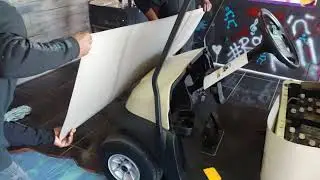 CAMO WRAP - Golf Cart - Printo Printers