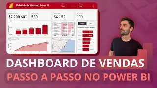 Como Criar um Relat&oacute;rio de VENDAS no Power BI - Passo a Passo 2026
