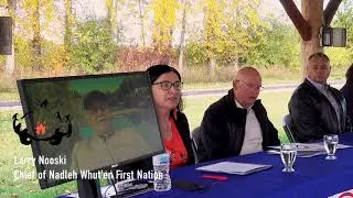 RDBN & Nechako First Nations Sign MOU to Rehabilitate the Nechako River (Long version)-Sept 29, 2021