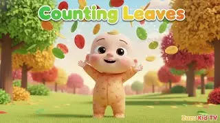 Counting Leaves | Toddler Counting Adventure, Nature Exploration & Playful Nursery Rhyme