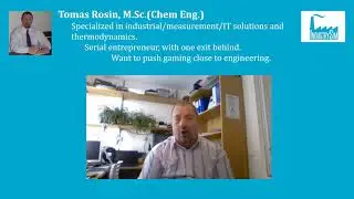 Tomas Rosin, presents himself