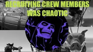 Recruiting on Skullomance&rsquo;s community stream gets chaotic! 🏴&zwj;☠️☠️🏴&zwj;☠️⚓️Sea of thieves
