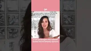 Stefania Spampinato | Garotas Estupidas Interview |  Grey's Anatomy | 06/14/2021