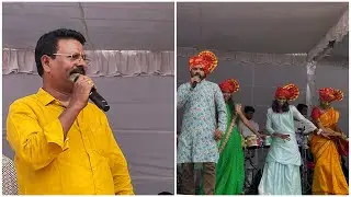 peddapuli eshwar live singing at Sadar Sammelan ~ NTR Stadium Yadav Sadar Festival in Hyderabad 2025