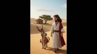✝️ Poor Man Receives Golden Cross from Jesus   Prayers Answered Miracle  Disney Pixar Animation 🌟💛