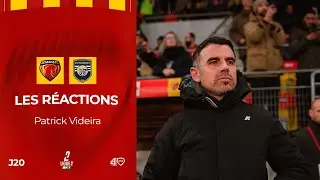 🗣️ 𝐏𝐚𝐭𝐫𝐢𝐜𝐤 𝐕𝐢𝐝𝐞𝐢𝐫𝐚 apr&egrave;s LE MANS FC-DUNKERQUE (1-0)