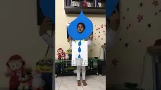 Save water speech by kid Lathika