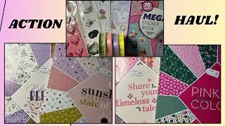 ACTION HAUL❣️ 4 neue Blöcke und ein bisschen mehr❣️🥰 - 15.01.2026