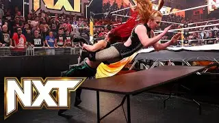 Альба Файр против Ислы Доун: WWE NXT, 3 января 2023 г.